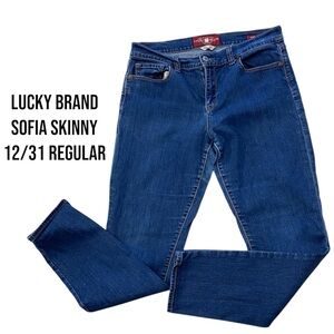 Lucky Brand~Sofia Skinny~12/31‎ Regular